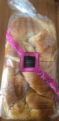 Brioche Tranchee Pur Beurre "tressee A La Main"