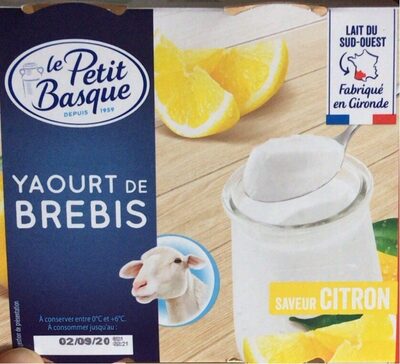 Yaourt De Brebis
