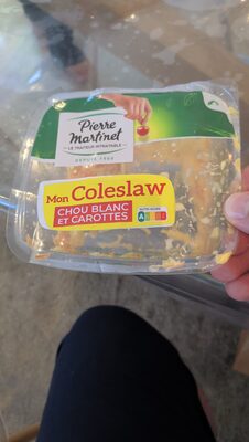Mon Coleslaw Chou Blanc Et Carottes