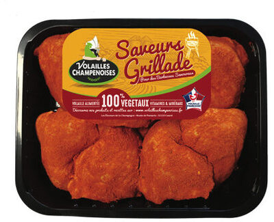 Cuisses De Poulet Assaisonné À La Mexicaine