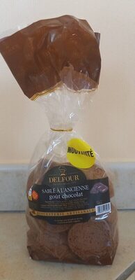 Sablé À L'ancienne Goût Chocolat