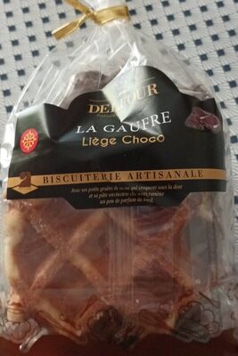 Gauffres Liège Choco