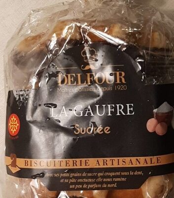 La Gaufre Sucrée