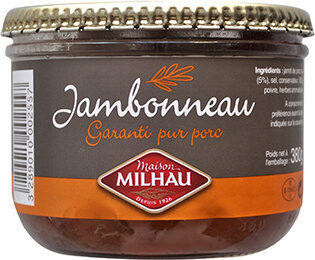 Mbonneau Maison Milhau Verrine