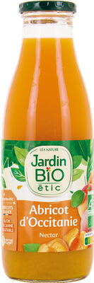 Abricot Nectar Au Sirop D'agave