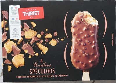 Parenthèses Spéculoos Chocolat Au Lait
