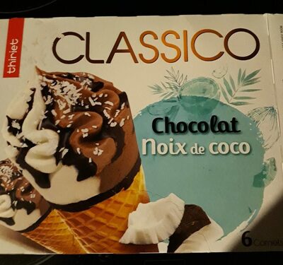 Cornet Classico Chocolat Noix De Coco
