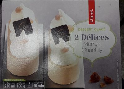Délices Marron Chantily