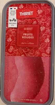Sorbet Fruits Rouges