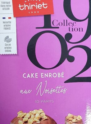 Cake Aux Noisettes