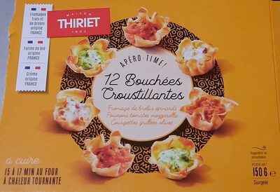 Bouchées Croustillantes