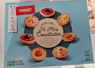 24 Mini Croustades
