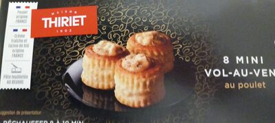 Mini Vol-au-vent Au Poulet