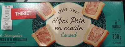 Mini Pâtés En Croûte Canard