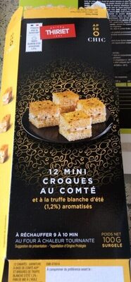 Mini Croques Au Comté
