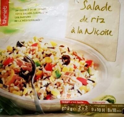 Salade De Riz À La Niçoise