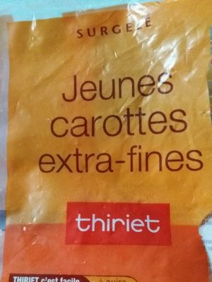 Jeunes Carottes Extra Fines