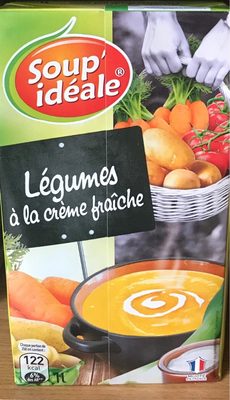 Legumes A La Crème Fraiche