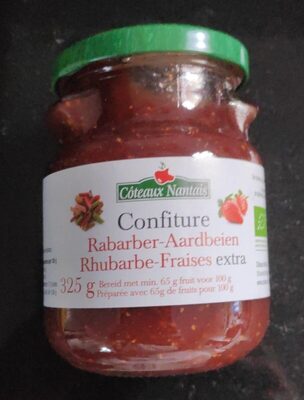 Confiture Rhubarbe Fraise