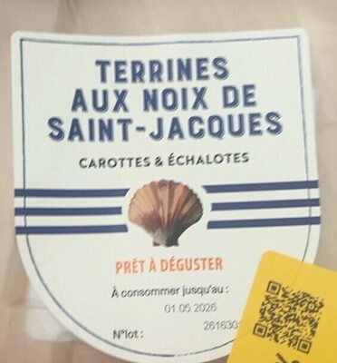 Terrines Aux Noix De Saint Jacques