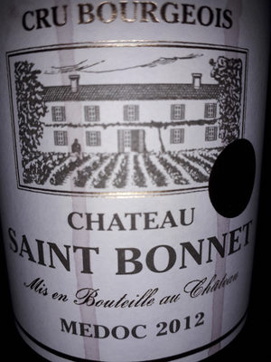 Château Saint Bonnet