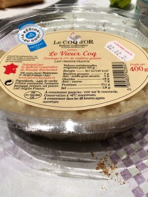 Fromage Fort Le Vieux Coq