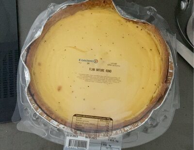 Flan Nature Rond