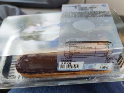 Éclair Au Chocolat