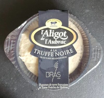 Aligot De L'aubrac A La Truffe Noire