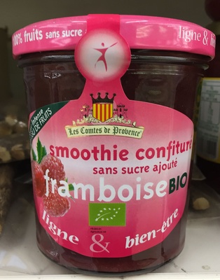 Smoothie Confiture Framboise