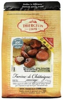 Farine De Châtaigne Sauvage
