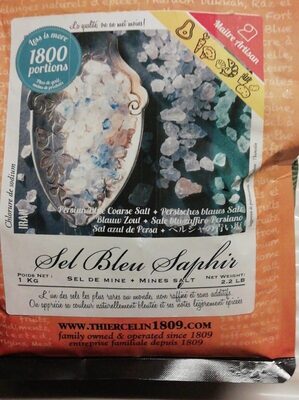 Sel Bleu De Perse