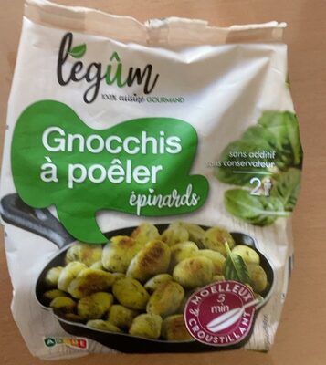 Gnocchis A Poeler Aux Épinards