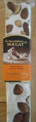 Barre De Nougat Amandes