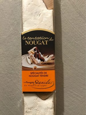 Barre De Nougat Caramel