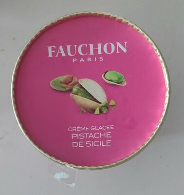 Crème Glacée Pistache De Sicile