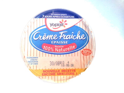 Crème Fraîche Épaisse (30 % Mg)