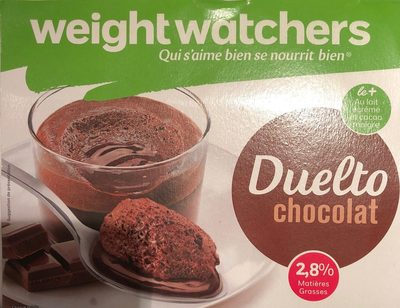 Dessert Lacté Au Chocolat : Mousse Sur Crème Dessert