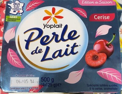 Perle De Lait Cerise