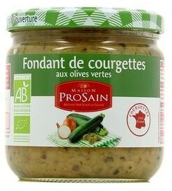 Fondant De Courgettes Aux Olives Vertes