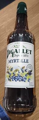 Sirop Myrtille