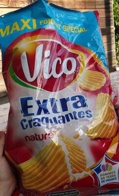 Chips Extra Craquantes (maxi Format)