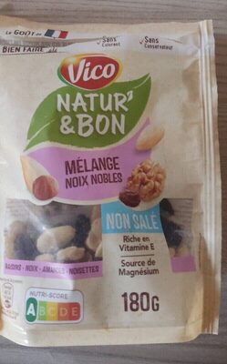 Natur'& Bon - Melange Noix Nobles