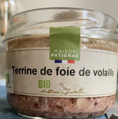 Terrine De Foie De Volailles