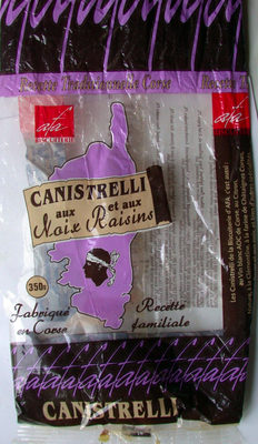 Canistrelli Aux Noix Et Aux Raisins