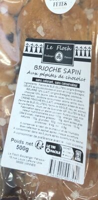 Brioche Sapin