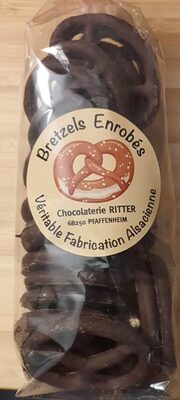 Bretzels Enrobés