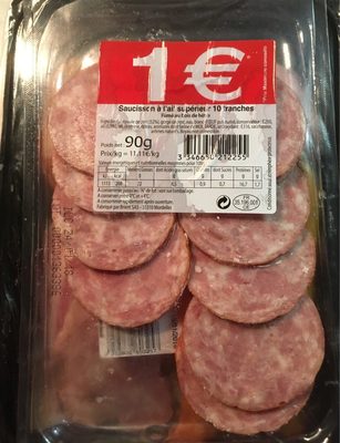 Saucisson À L'ail Supérieur