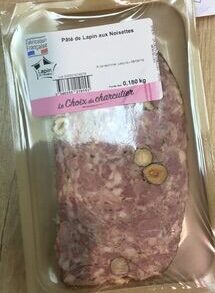 Pâté De Lapin Aux Noisettes