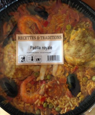Paëlla Royale